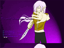 Tablet Screenshot of darkkingdom.com
