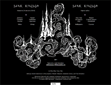 Tablet Screenshot of darkkingdom.ru